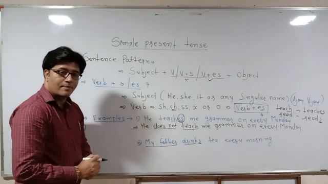 TENSES - SIMPLE PRESENT, SIMPLE PAST & SIMPLE FUTURE смотреть онлайн