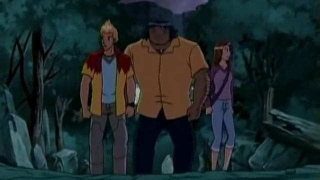 Martin Mystery Season 2 Episode 3: Attack of the slime people смотреть онлайн