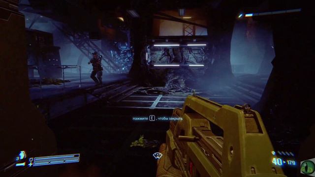 Aliens Colonial Marines - Сигнал бедствия - ПРОХОДИМ ВМЕСТЕ - #1 смотреть онлайн