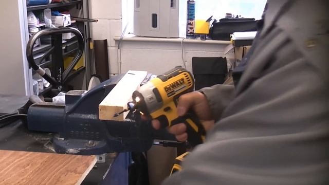 DEWALT DCF887 18V XR BRUSHLESS IMPACT DRIVER