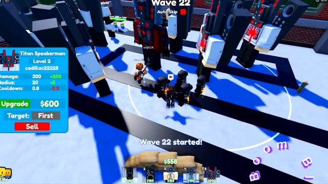 Играю только за спикер менов!!! Toilet Tower Defense смотреть онлайн