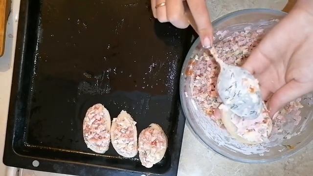 Горячие бутерброды