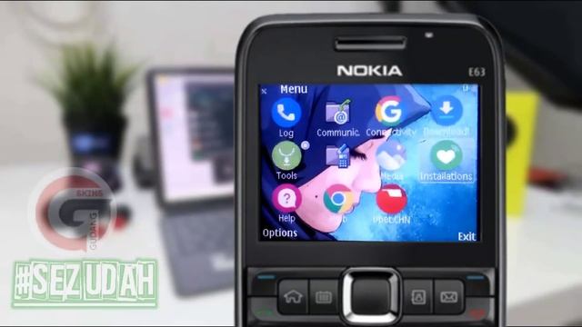 Tema s60v3 Hijab With Pixel Ikon By Gudangskins | Nokia E63 смотреть онлайн