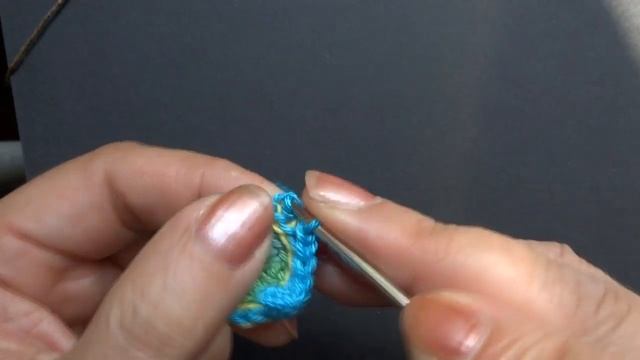 Crochet peacock feather Павлинье перо крючком вязание смотреть онлайн