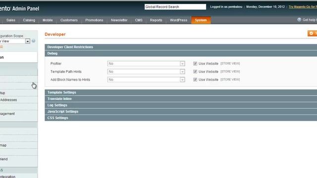 Magento Tutorials - Template Path Hints For Magento Community смотреть онлайн
