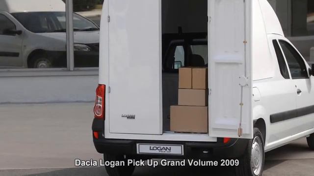 #2956. Dacia Logan Pick Up Grand Volume 2009 (очень классно) смотреть онлайн