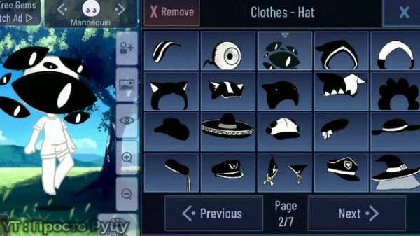 СТРАШНЫЙ МОД НА ГАЧА-КЛУБ • Обзор! • Просто Руцу