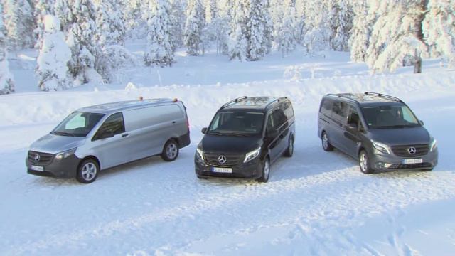 New Mercedes Benz Vito 4x4 смотреть онлайн
