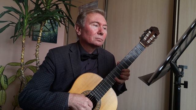 Николай Крюков. Белая, несмелая (из к/ф "Красные листья") на гитаре. Обработка Олега Копенкова смотреть онлайн