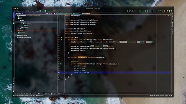 How to create a Simple HTTP Server in Java using IntelliJ IDEA смотреть онлайн