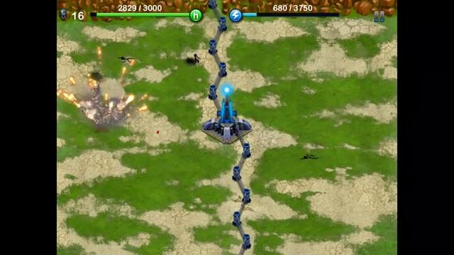 Tesla Wars Game Play - iOS Version смотреть онлайн