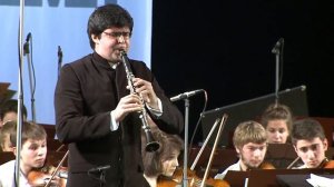 Юрий Башмет | Россини | Вариации для кларнета с оркестром