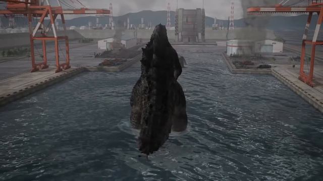 GODZILLA 2014 vs Godzilla 1964 игра про сражения смотреть онлайн