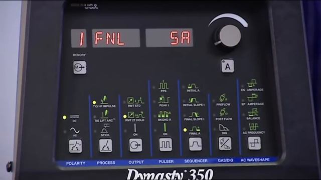 Miller Dynasty® and Maxstar® TIG Welder Set-up and Operation смотреть онлайн