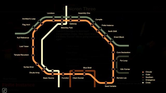 Subsurface Circular: iOS iPad Pro Gameplay Walkthrough Part 1 (by Bithell Games) смотреть онлайн