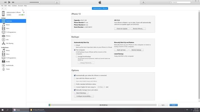 Скинуть фото с компьютера на Айфон. 3 лучших способа смотреть онлайн