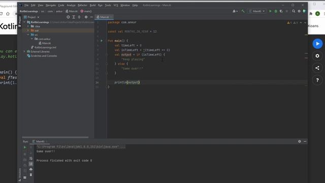 Android Basics 012 - Kotlin Conditions смотреть онлайн