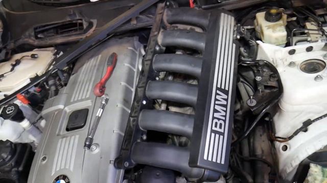 BMW E81 E82 E87 E88 F20 F21 CRANKSHAFT POSITION SENSOR REPLACEMENT LOCATION смотреть онлайн