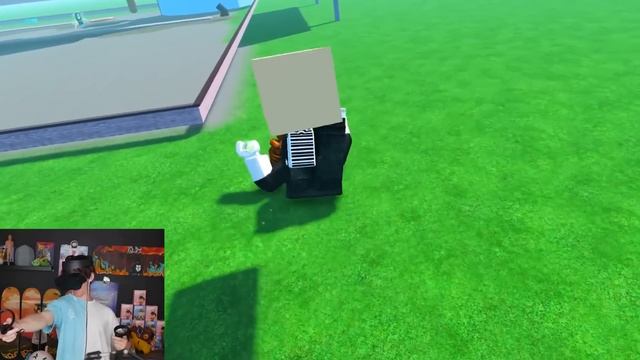 Squeezing Roblox Noobs