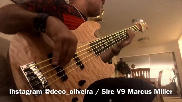 Test Groove Pizzicato Sire V9 Marcus Miller Bass смотреть онлайн