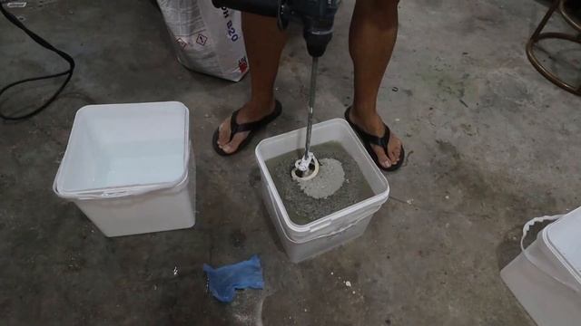 I made myself bar cheaply with concrete (bar with fixed weight) смотреть онлайн