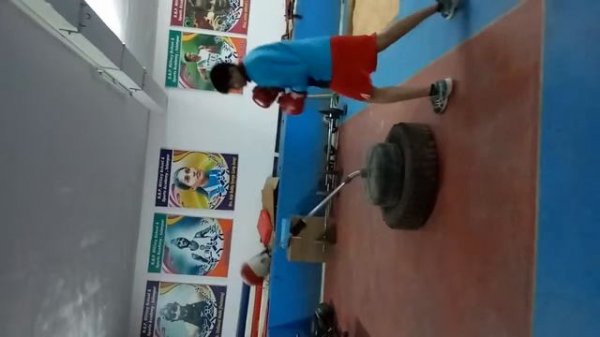 Spring ball workout (parbhani boxing)
