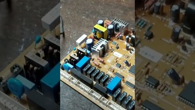 Reparación de tarjeta de refrigerador Daewoo смотреть онлайн