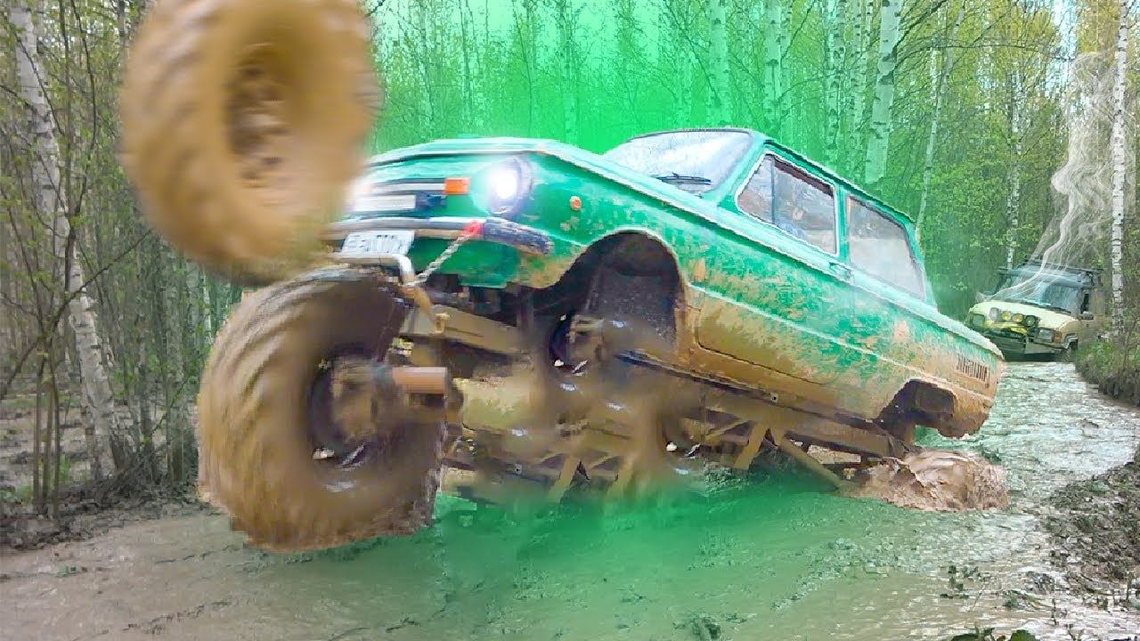 Мужики построили ЛЮТЫЙ ЗАПОРОЖЕЦ на ЗЛОЙ РЕЗИНЕ что он может на бездорожье смотреть онлайн