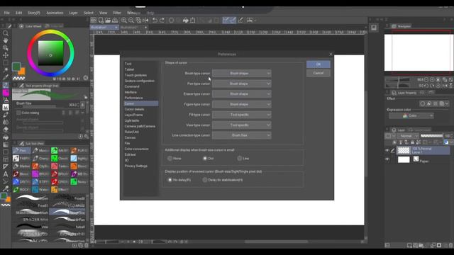 How to Change Brush shapes in Clip Studio Paint. смотреть онлайн