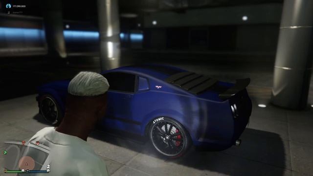 ich tune den Ford Mustang in Gta 5 online смотреть онлайн