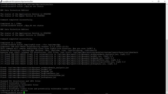 Apache Log4j DPA Security Update - CVE-2021-44228 смотреть онлайн