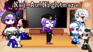 Sans au react to Dreamtale au/Hitorinbo Envy+[ My Au ]