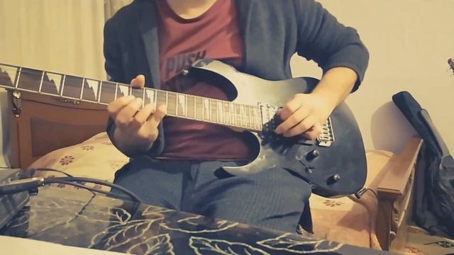 TONES AND I - DANCE MONKEY - ELEKTRO GİTAR COVER смотреть онлайн