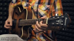 Полуакустическая гитара IBANEZ ARTCORE AF55 TOBACCO FLAT