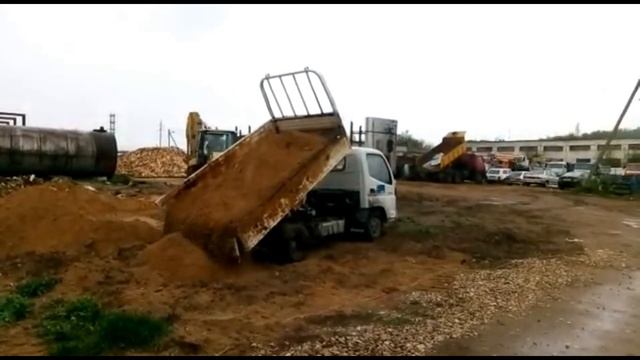 Переоборудование в самосвал