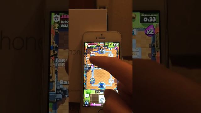 Clash Royal королевский сундук первый обзор смотреть онлайн