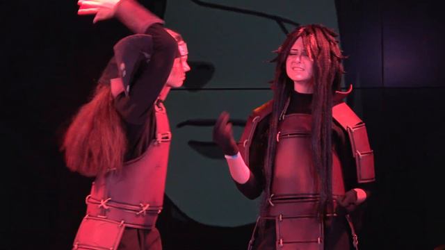 Групповое косплей дефиле-Яо Мэй Бобёрчик-Наруто.Ураганные Хроники-Мадара Учиха Хаширама Сенджу