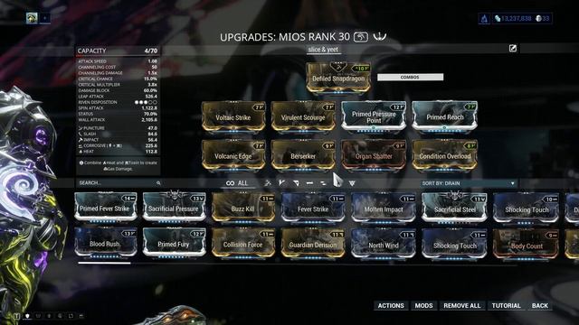 Mios INSANE CONDITION OVERLOAD 2019 Build! (1 FORMA) | Hybrid Crit/Status Setup + Updated Build! смотреть онлайн