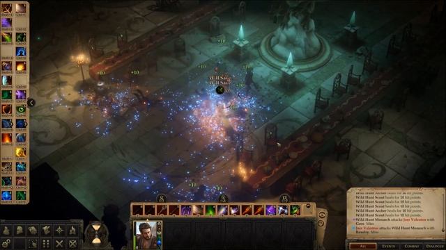 Pathfinder Kingmaker, Wild Hunt (No Greater Shout) Eldritch Knight Solo Unfair смотреть онлайн