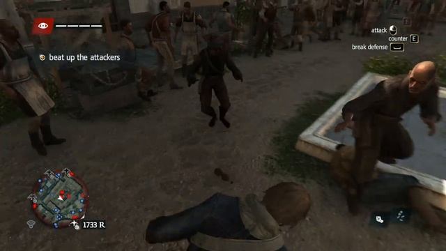 Assasins Creed 4 Black Flag on 8750m HD Radeon смотреть онлайн
