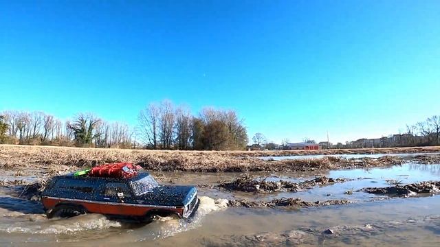 TRAXXAS TRX4 - 1979 Ford Bronco - Offroad смотреть онлайн