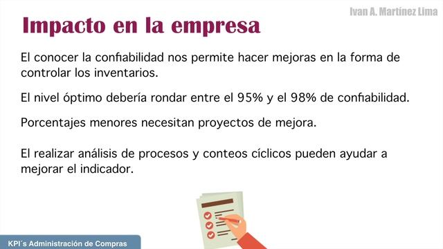 Cómo se mide la Confiabilidad de Inventario - Indicadores de desempeño de Almacén - KPI Almacén смотреть онлайн