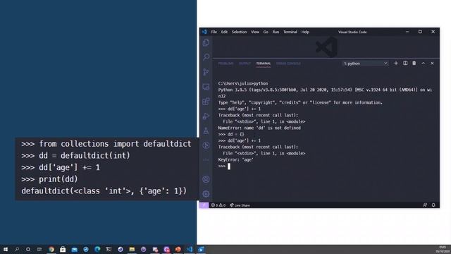 Python: Collections Module | Simplificando | Casal Dev смотреть онлайн