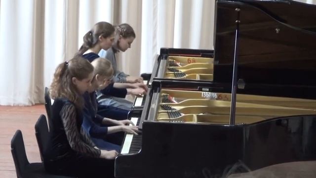 Камиль Сен-Санс "Пляска смерти" смотреть онлайн