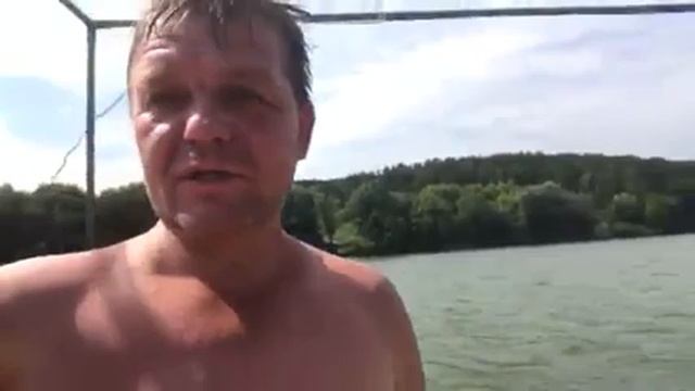 Мобильная баня Терма-4 на плоту. Белгородское море. смотреть онлайн