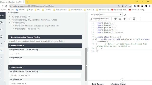 HackerRank certificate Java (Basic) 2023 смотреть онлайн