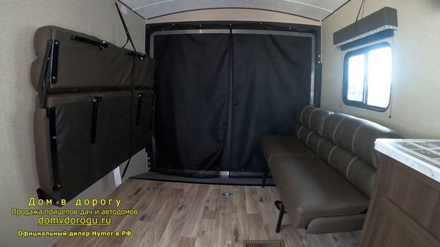 Дом на колесах с гаражом для квадроцикла, скутера или мотоцикла Springdale Tailgator 27 th смотреть онлайн