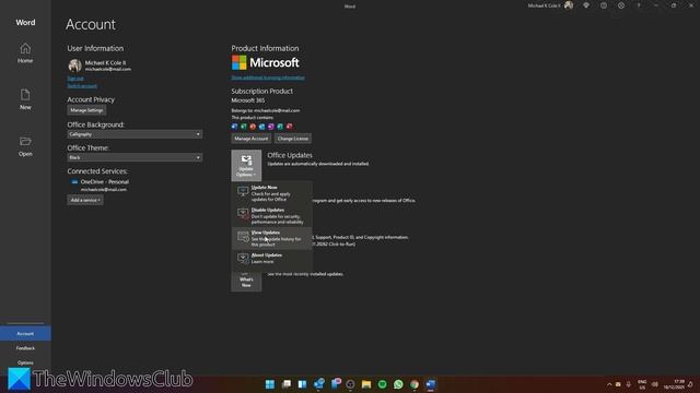 How to update Microsoft Office manually in Windows 11/10 смотреть онлайн