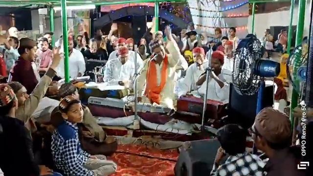 Dulha Bane hai Ramzan shah Baba Urs Mubarak 12/03/23 Qawwal Gulzar Naza смотреть онлайн