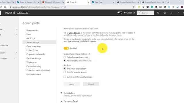 How to publish a power bi report to web смотреть онлайн